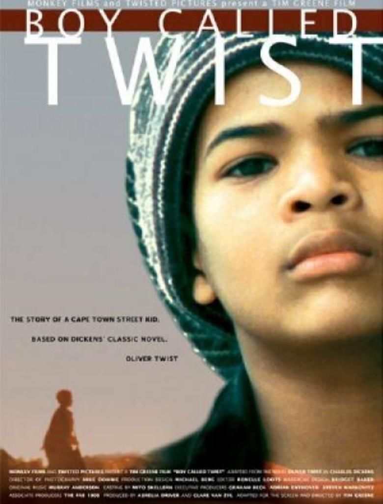 Boy Called Twist movie poster