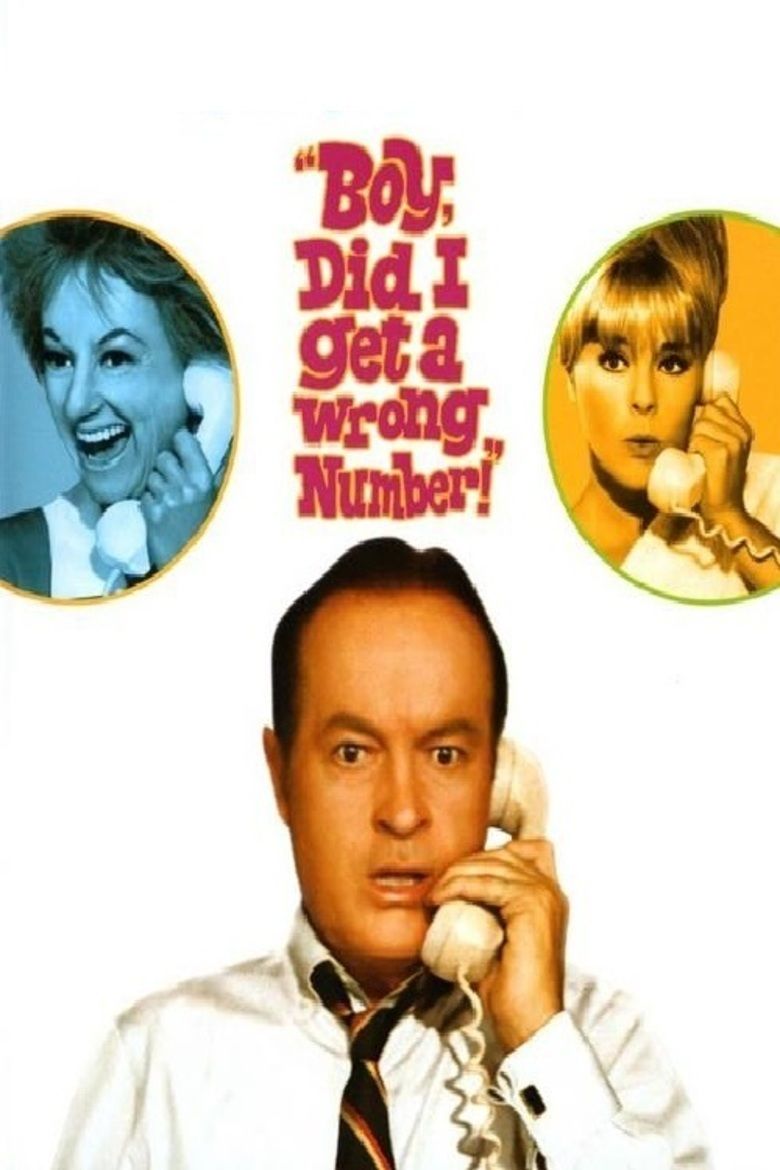 Boy, Did I Get a Wrong Number! movie poster