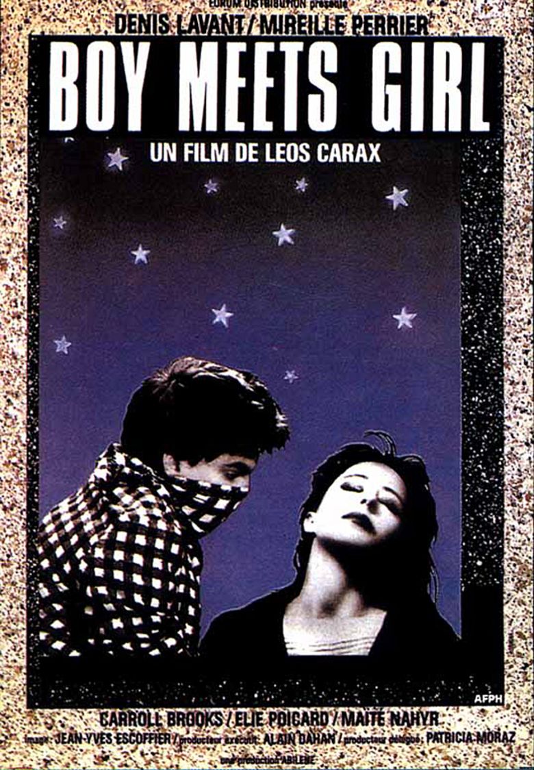 Boy Meets Girl (1984 film) movie poster