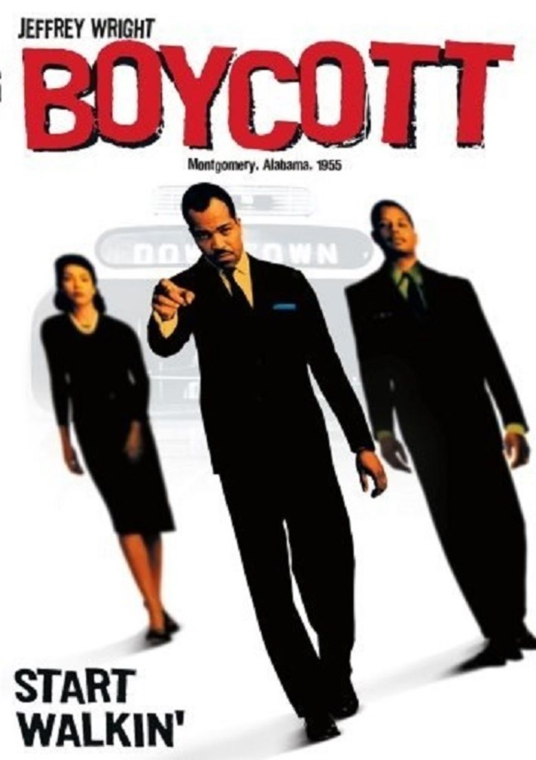 Boycott (2001 film) movie poster