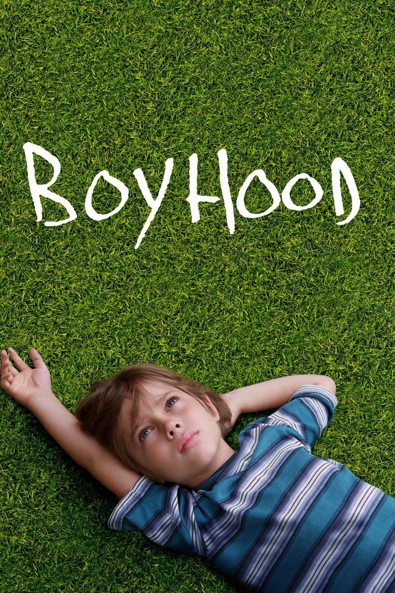 Boyhood (film) movie poster