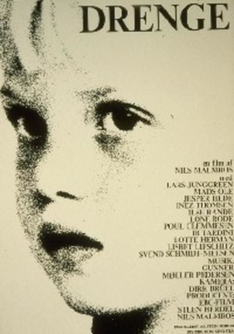 Boys (1977 film) movie poster