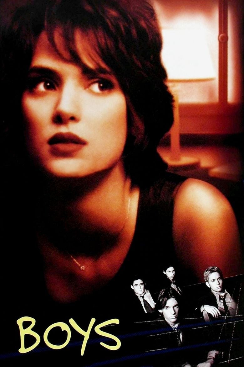 Boys (1996 film) movie poster