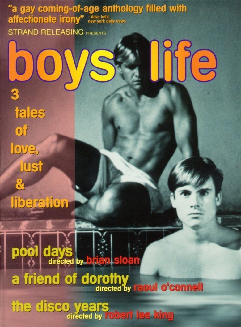 Boys Life (film) movie poster
