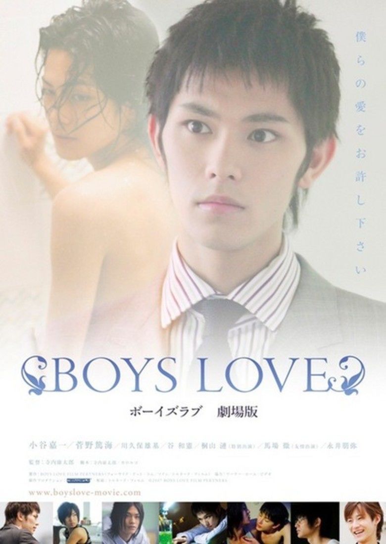 Boys Love (film) movie poster
