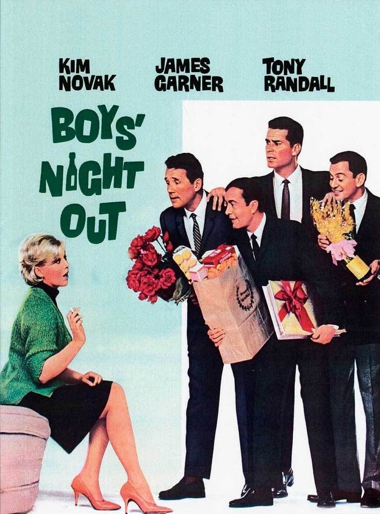 Boys Night Out (film) movie poster