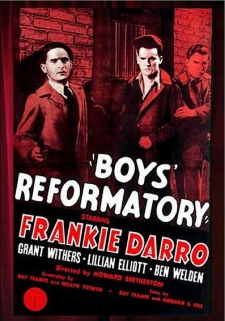 Boys Reformatory movie poster