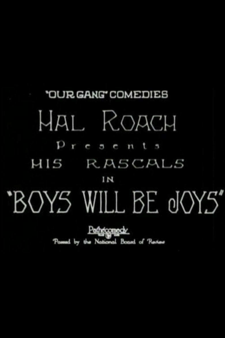 Boys Will Be Joys movie poster