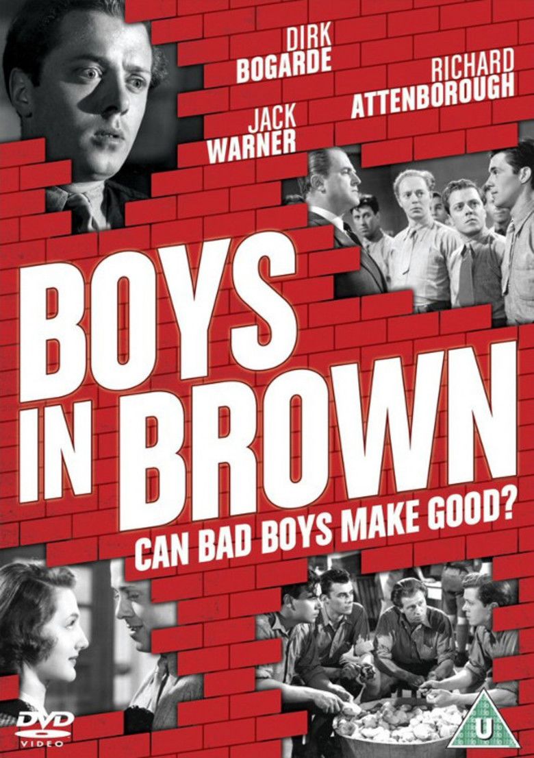 Boys in Brown movie poster
