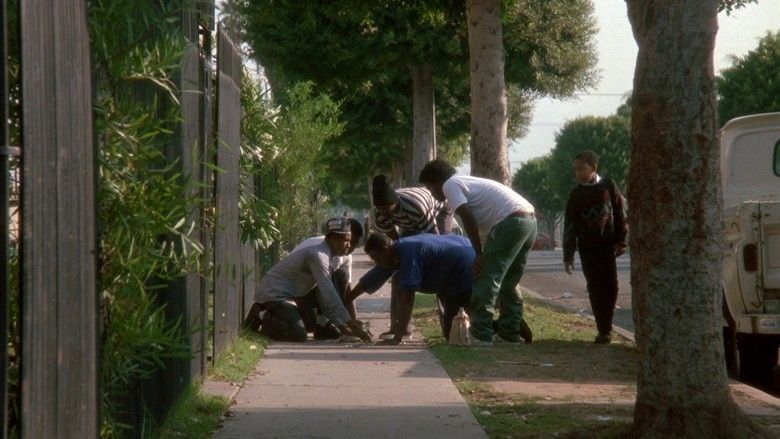 Boyz n the Hood movie scenes