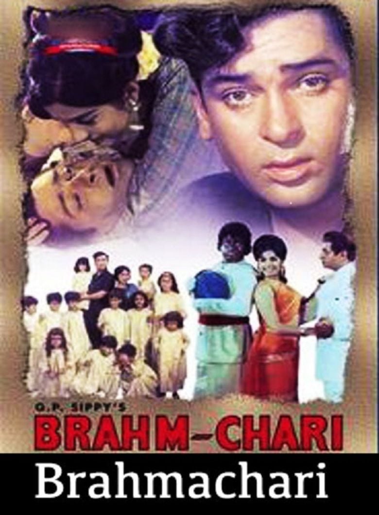 Brahmachari (Hindi film) movie poster