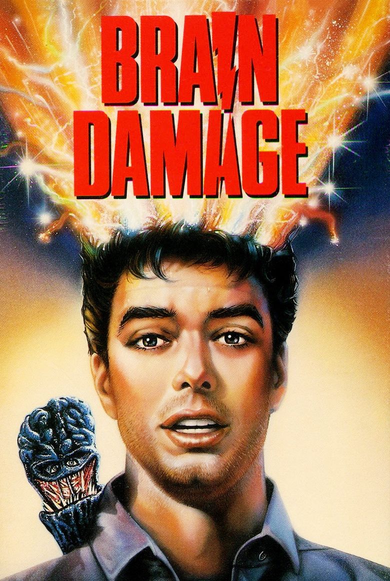 Brain Damage (film) movie poster
