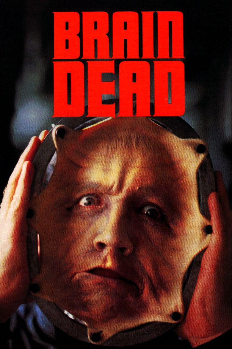 Brain Dead (1990 film) movie poster
