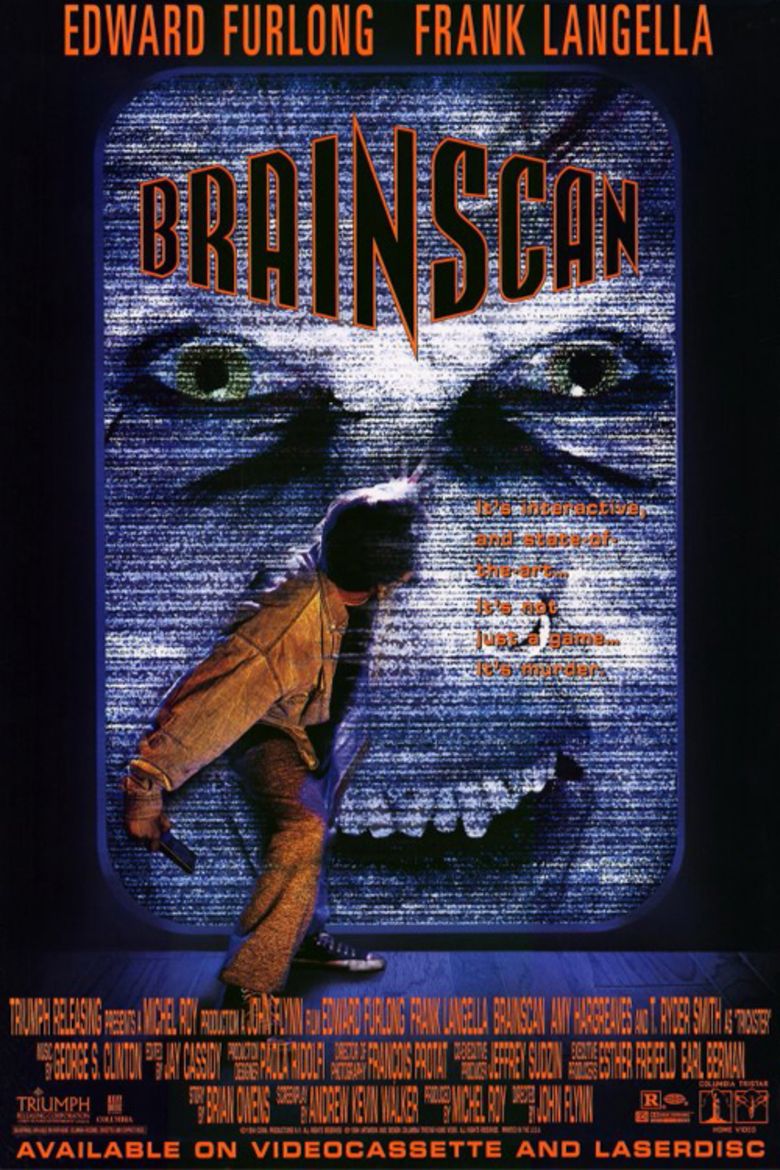 Brainscan movie poster
