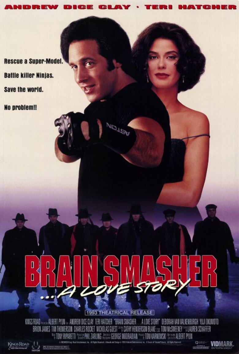 Brainsmasher A Love Story movie poster