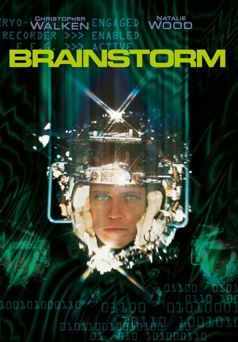 Brainstorm (1983 film) movie poster