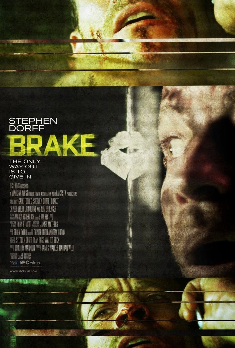 Brake (film) movie poster