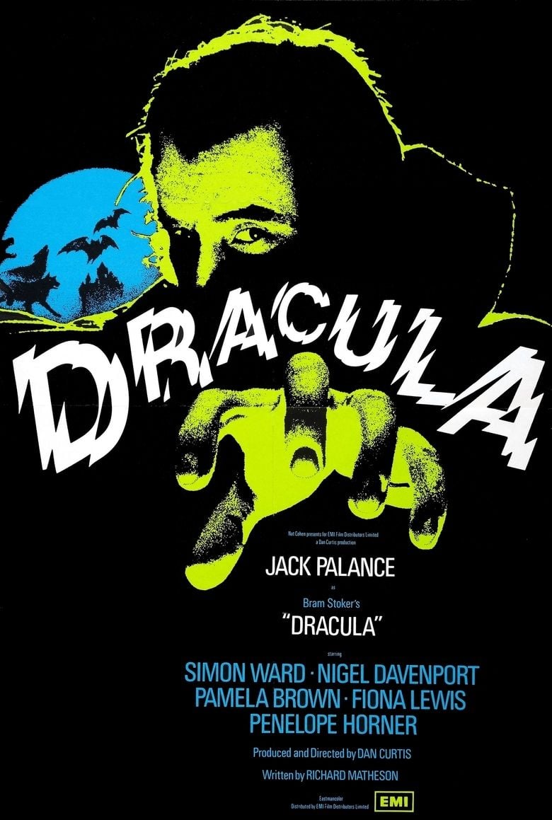 Bram Stokers Dracula (1973 film) movie poster