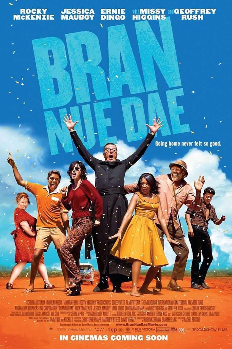 Bran Nue Dae (film) movie poster
