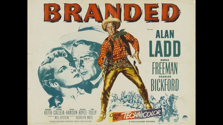 Branded (1950 film) movie scenes