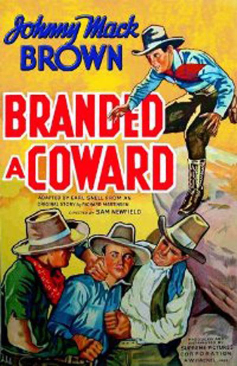 Branded a Coward movie poster