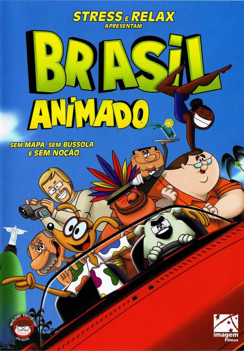 Brasil Animado movie poster