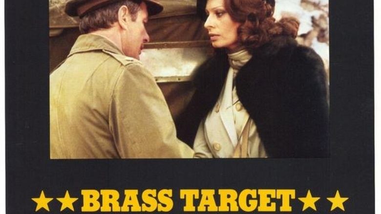 Brass Target movie scenes