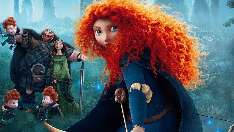 Brave (2012 film) movie scenes