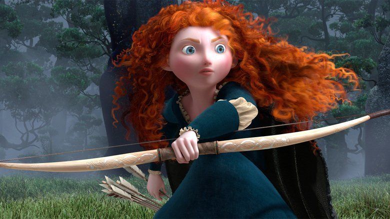 Brave (2012 film) movie scenes