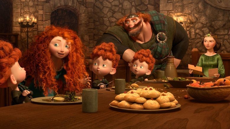 Brave (2012 film) movie scenes