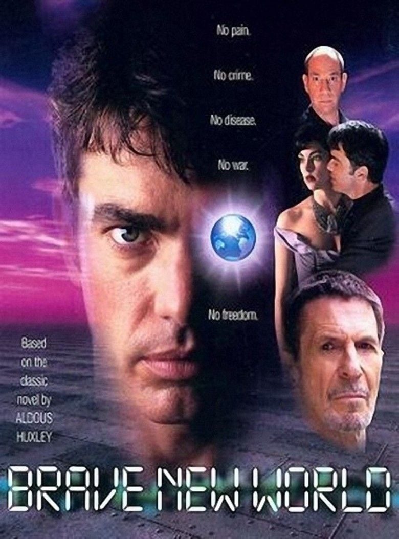 Brave New World (1998 film) movie poster