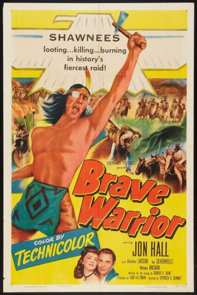 Brave Warrior movie poster
