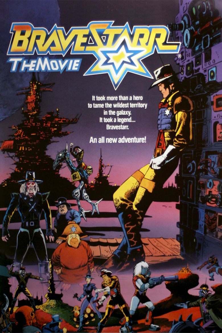 BraveStarr: The Movie movie poster