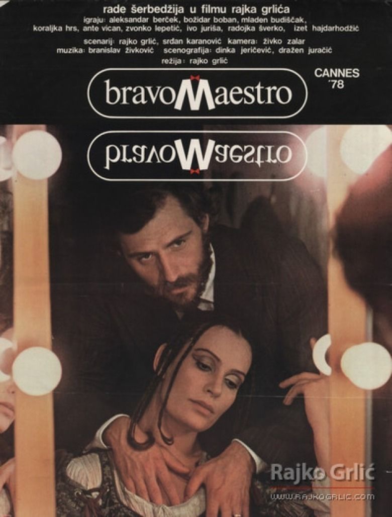 Bravo maestro movie poster