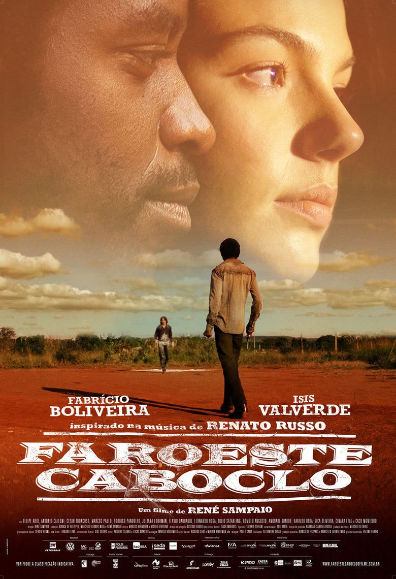 Brazilian Western movie poster