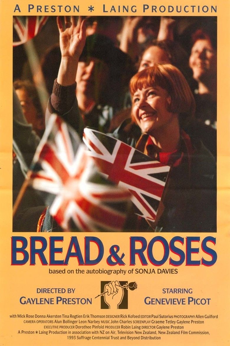 Bread and Roses (1994 film) movie poster