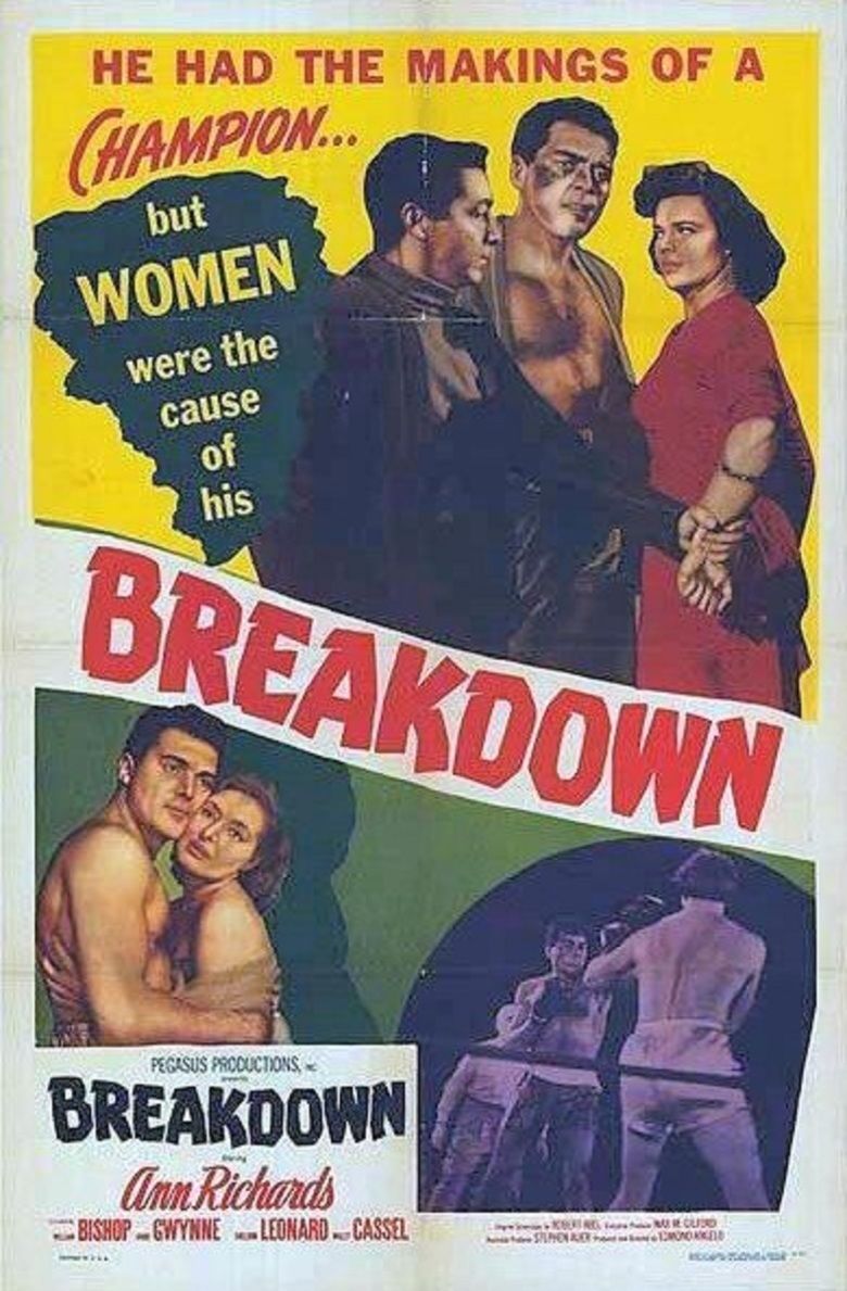 Breakdown (1952 film) movie poster