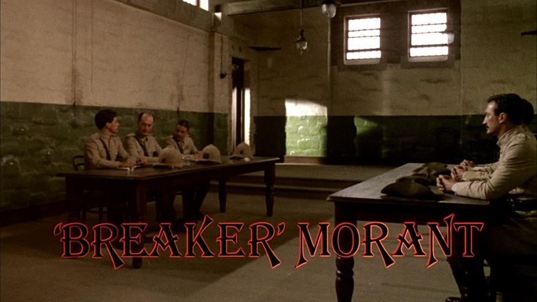 Breaker Morant (film) movie scenes