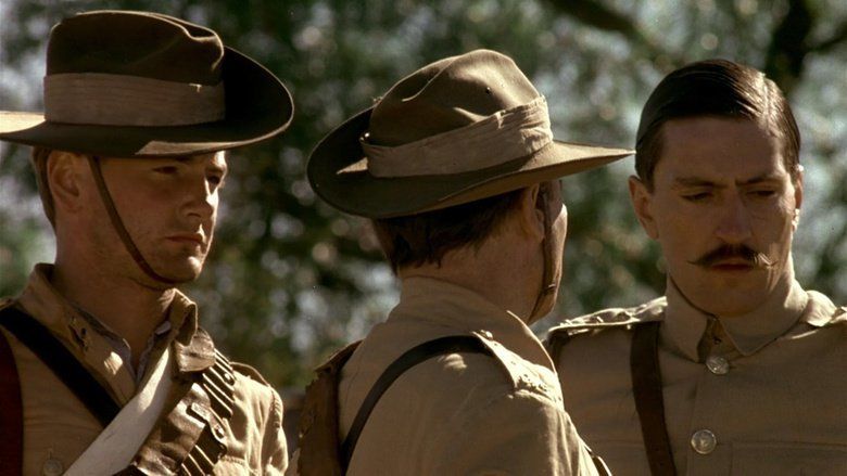 Breaker Morant (film) movie scenes