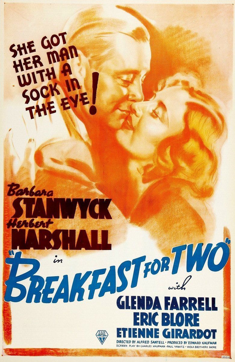 Breakfast for Two movie poster