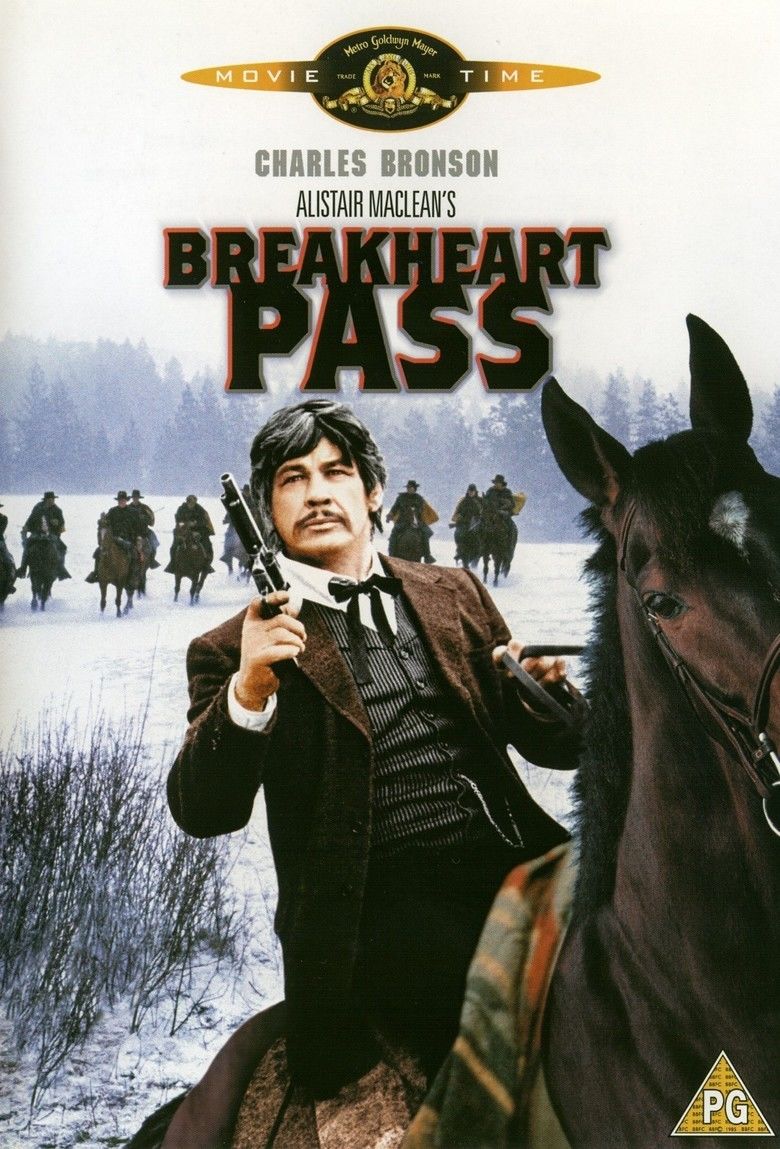 Breakheart Pass (film) movie poster
