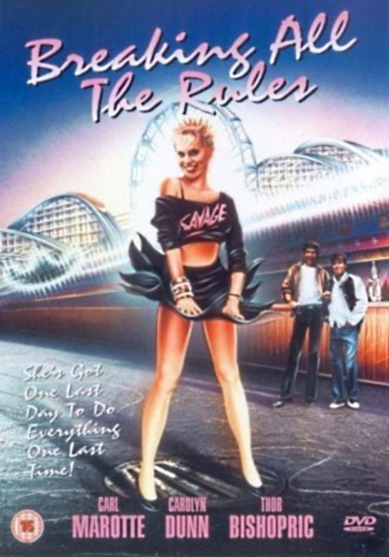 Breaking All the Rules (film) movie poster