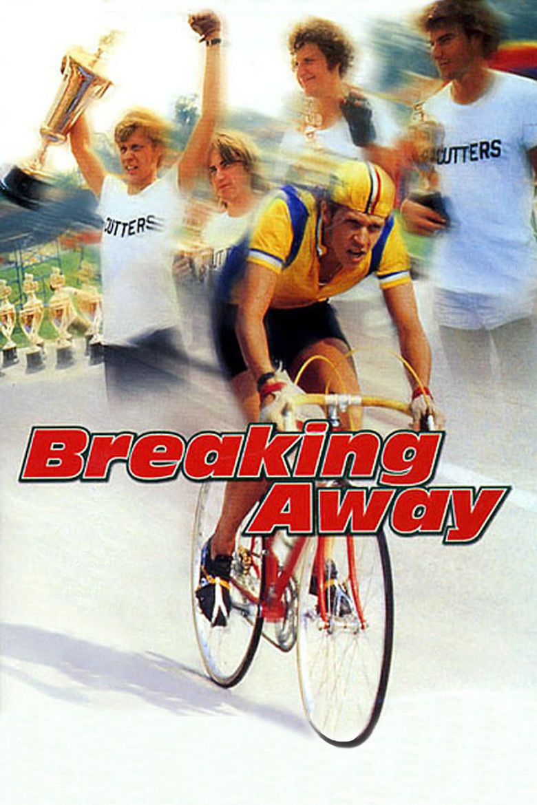 Breaking Away movie poster