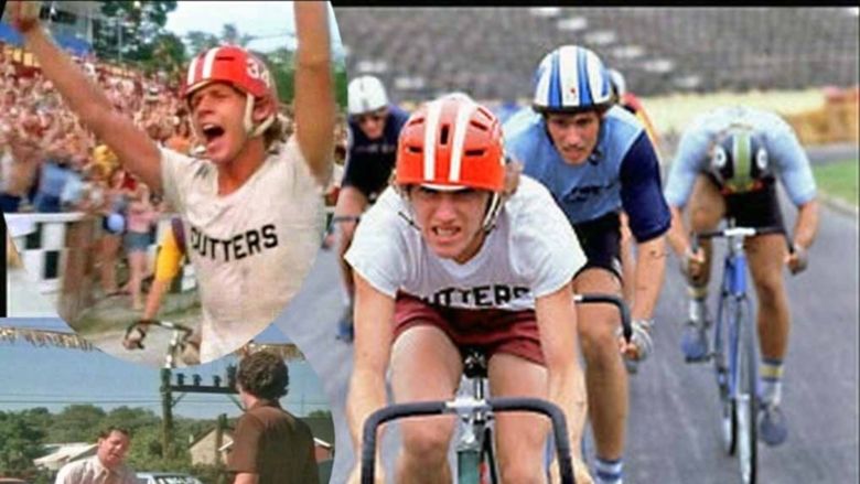 Breaking Away movie scenes