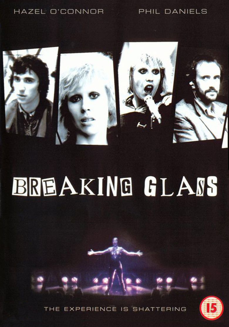 Breaking Glass movie poster