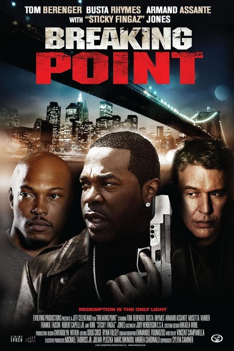 Breaking Point (2009 film) movie poster