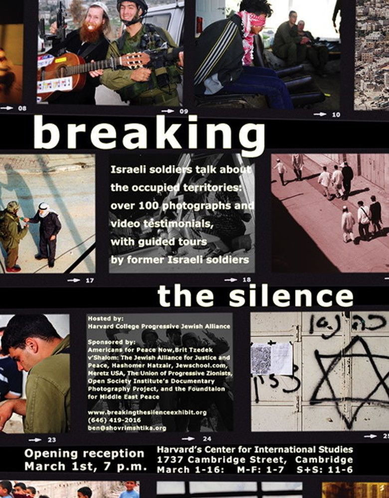 Breaking the Silence: Truth and Lies in the War on Terror movie poster