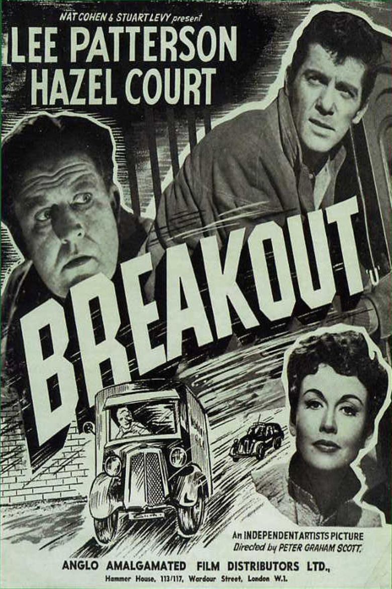 Breakout (1959 film) movie poster