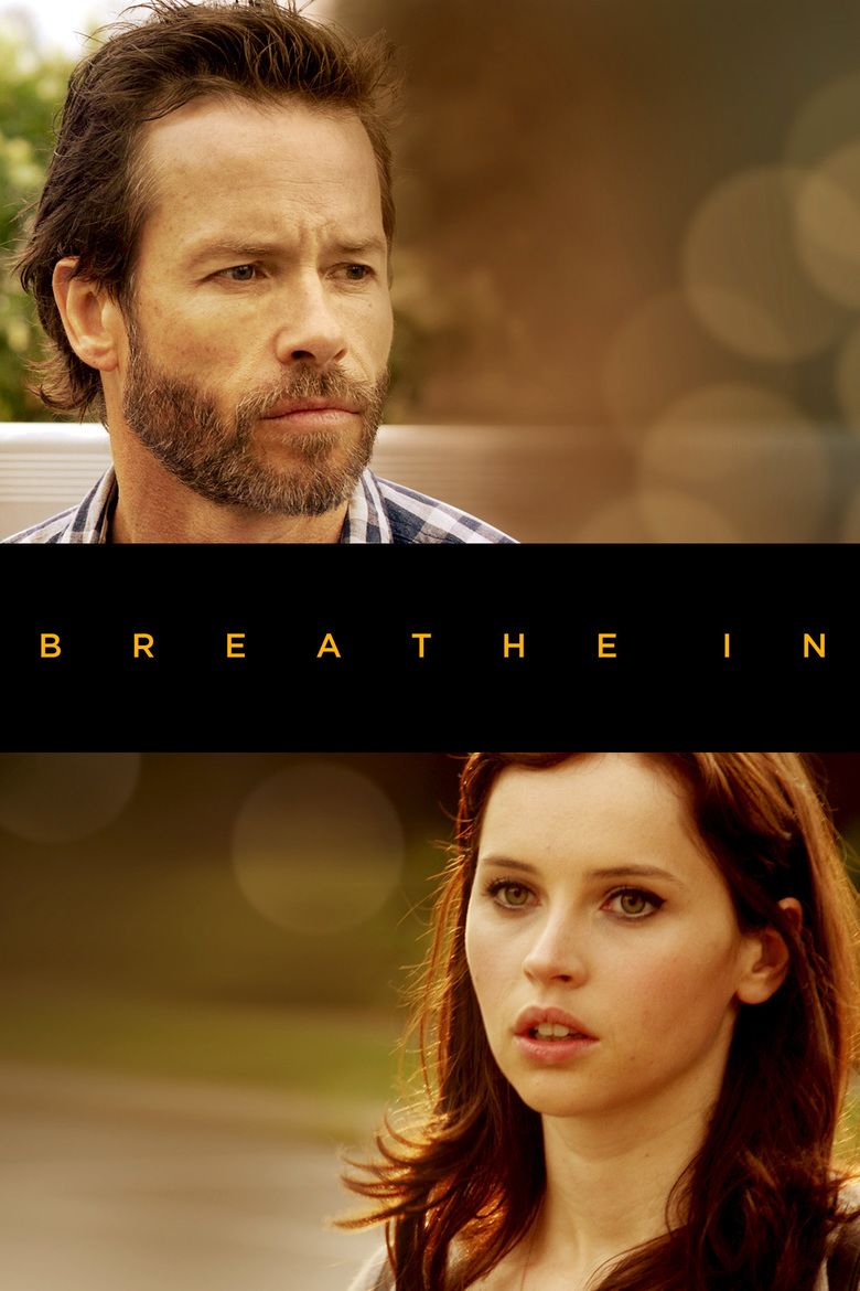 Breathe In (film) movie poster