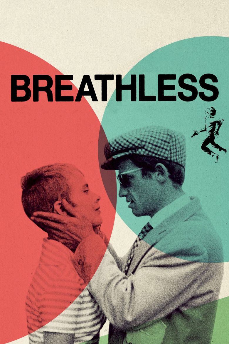 Breathless (1960 film) movie poster